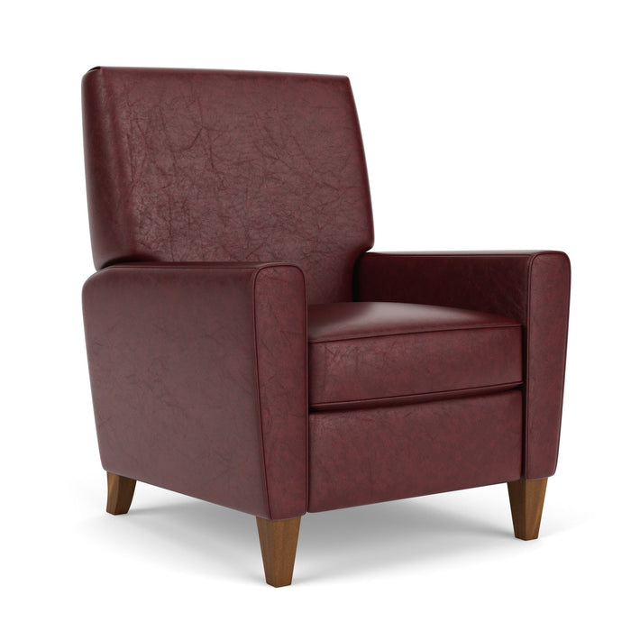 Digby Leather High-Leg Recliner