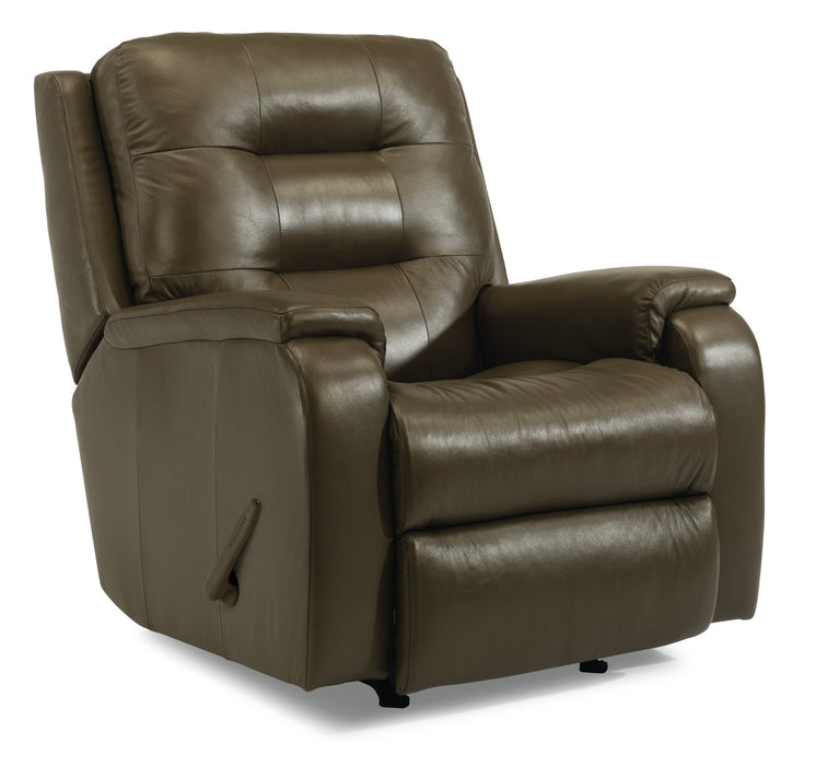 Arlo Leather Swivel Gliding Recliner