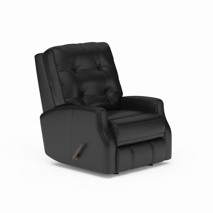 Devon Leather Rocking Recliner