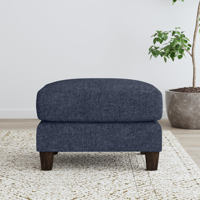 Drew Fabric Ottoman