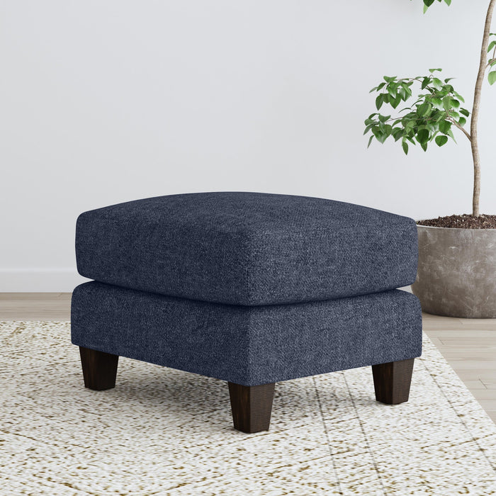 Drew Fabric Ottoman