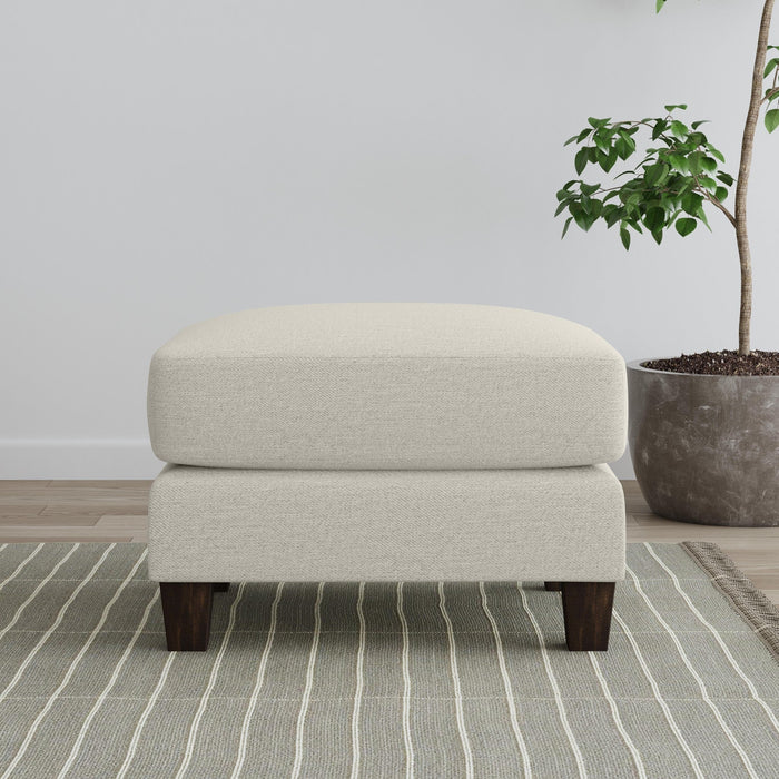 Drew Fabric Ottoman