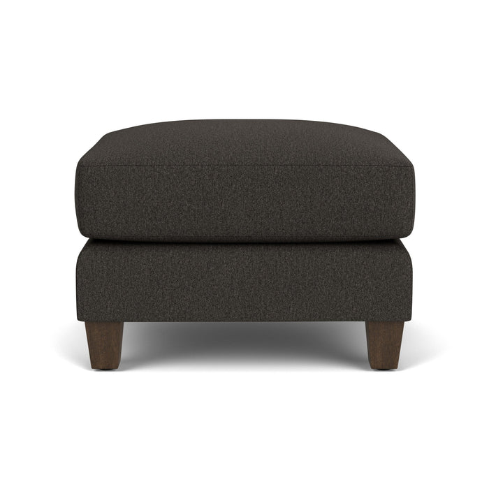 Drew Fabric Ottoman