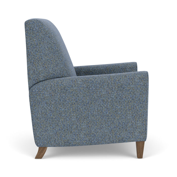 Digby Fabric High-Leg Recliner