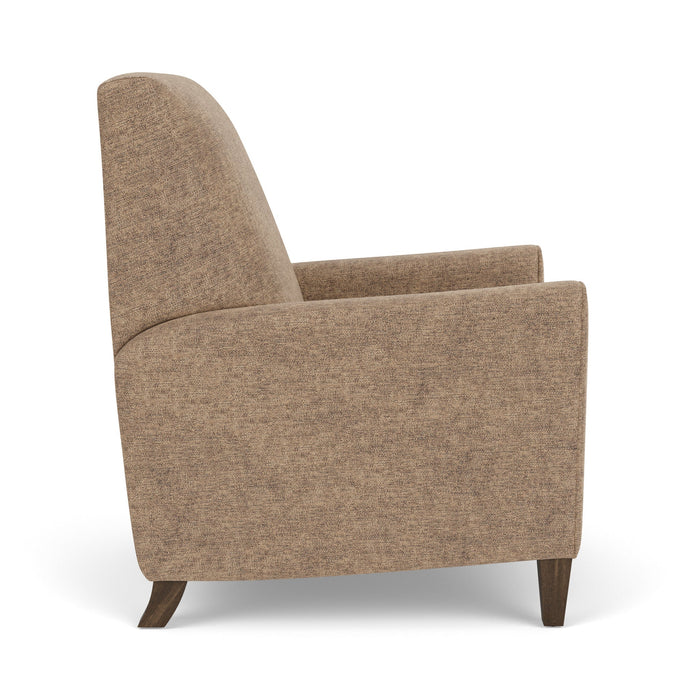 Digby Fabric High-Leg Recliner