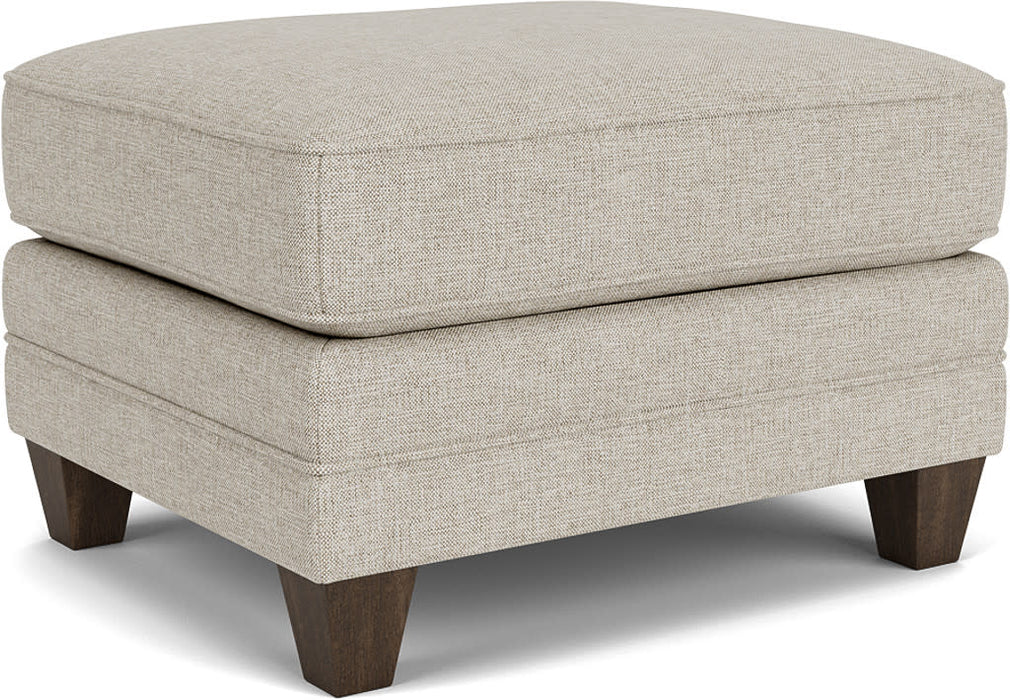 Lennox Fabric Ottoman