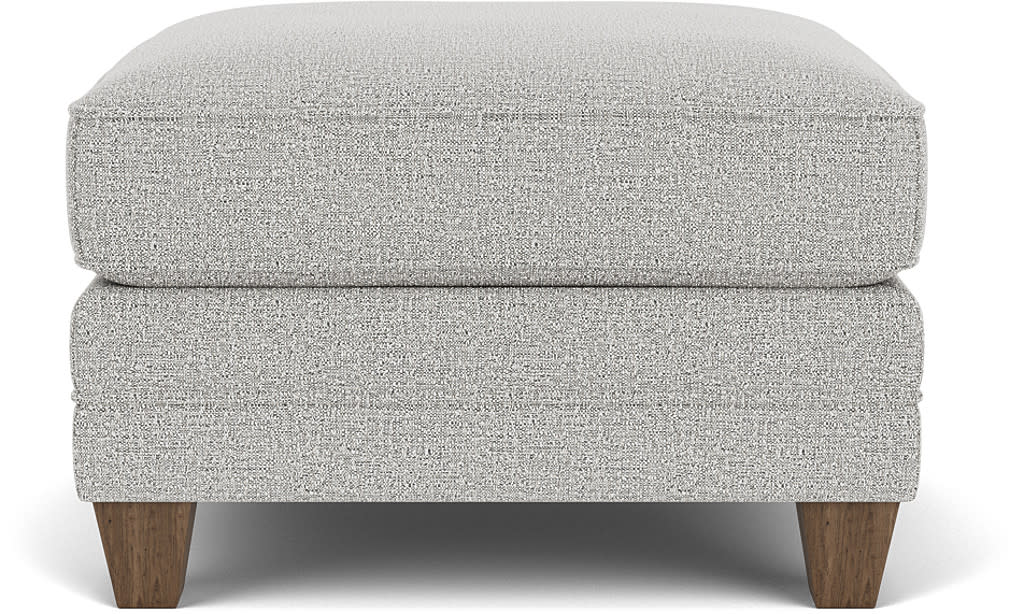 Lennox Fabric Ottoman