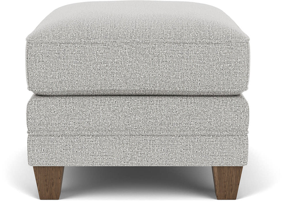 Lennox Fabric Ottoman