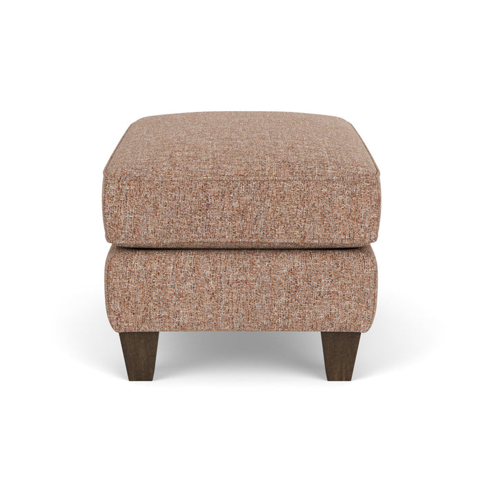 Libby Fabric Ottoman