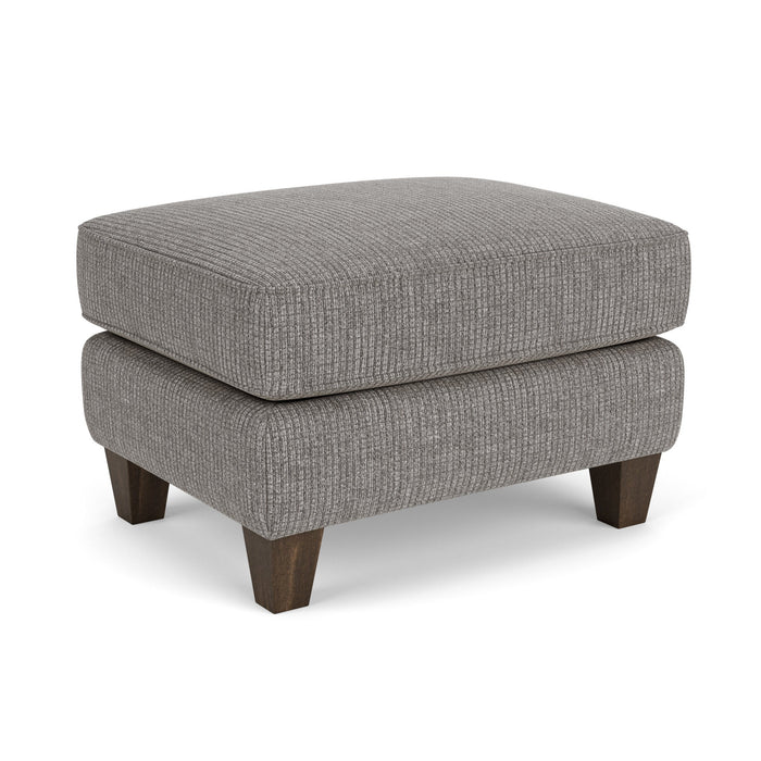 Libby Fabric Ottoman