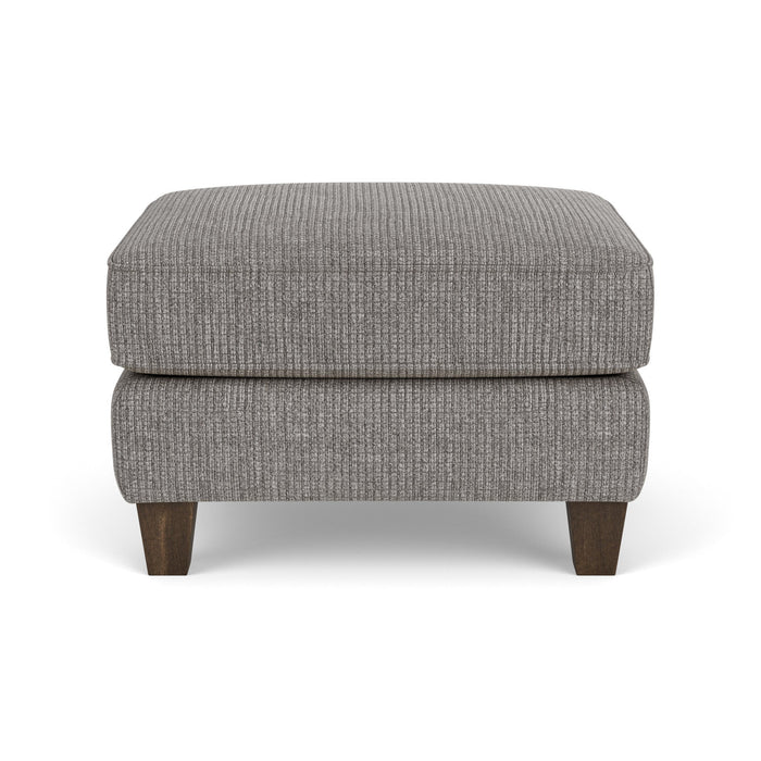 Libby Fabric Ottoman