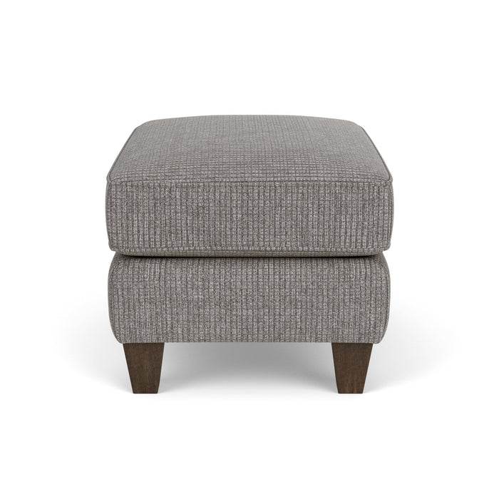 Libby Fabric Ottoman