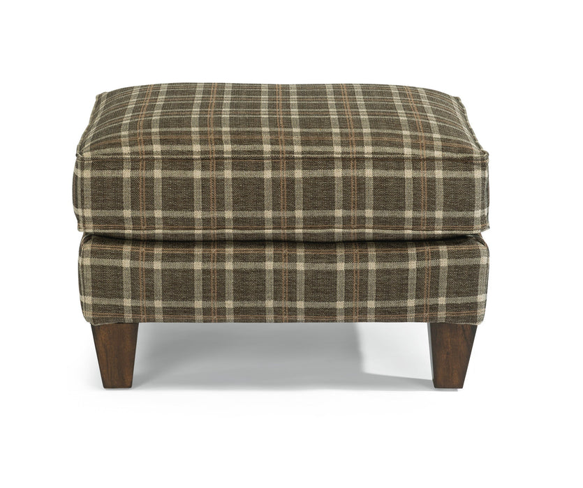 Libby Fabric Ottoman