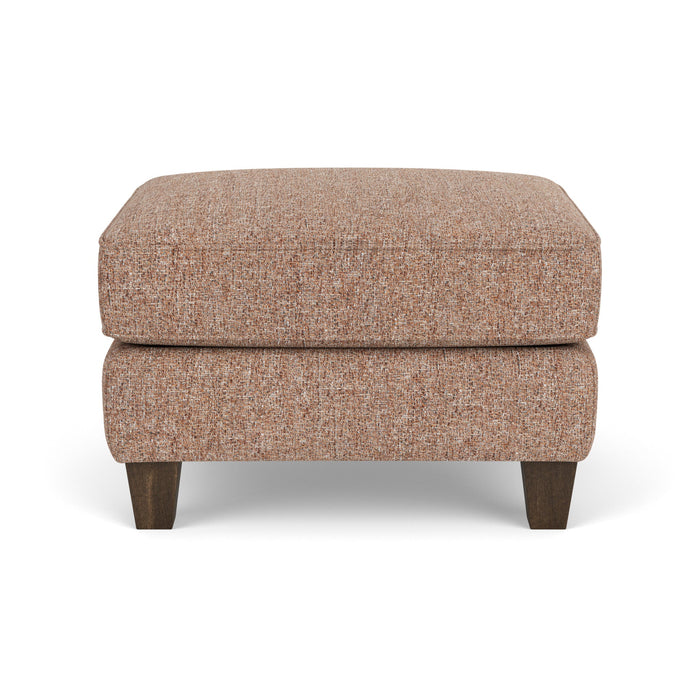 Libby Fabric Ottoman