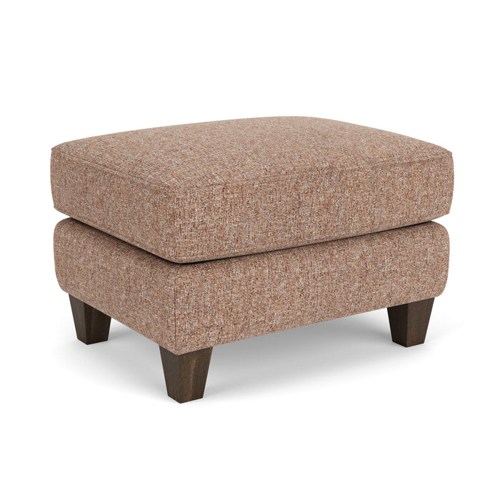 Libby Fabric Ottoman