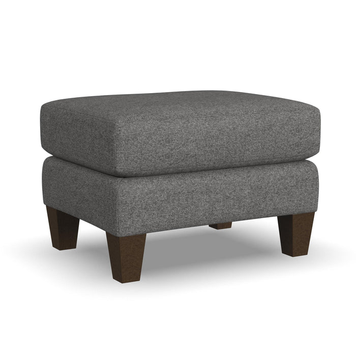 Lloyd Fabric Ottoman