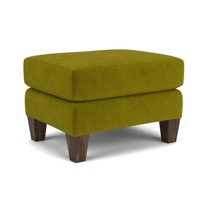 Lloyd Fabric Ottoman