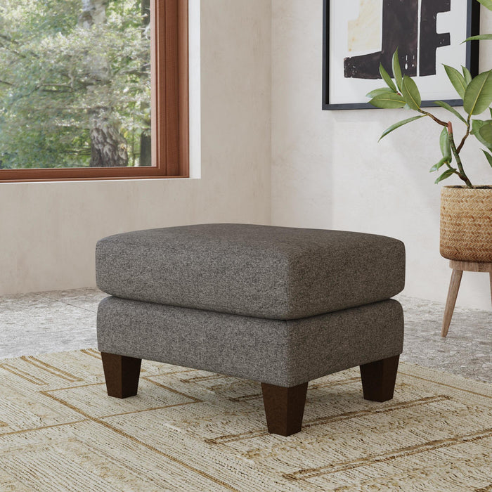 Lloyd Fabric Ottoman