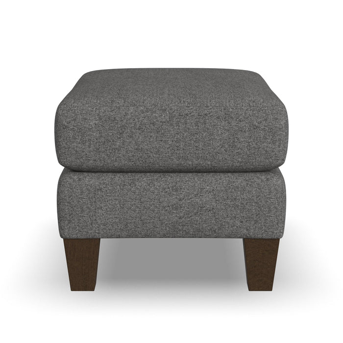 Lloyd Fabric Ottoman