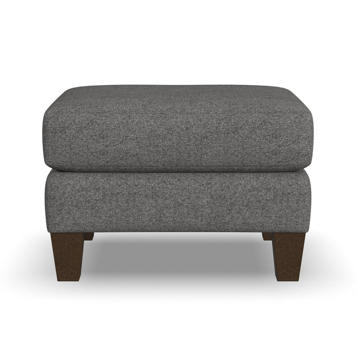 Lloyd Fabric Ottoman