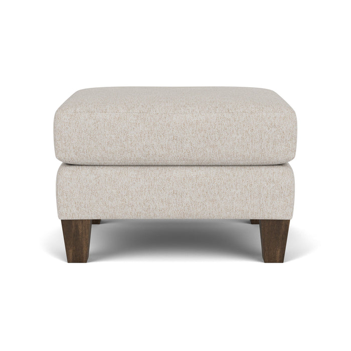 Lloyd Fabric Ottoman