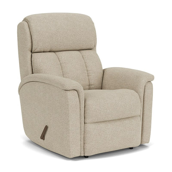 Luna Fabric Rocking Recliner