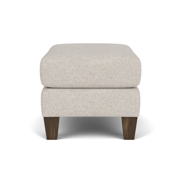 Lloyd Fabric Ottoman