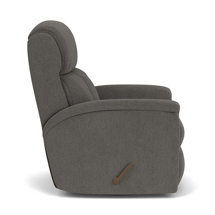 Luna Fabric Swivel Gliding Recliner