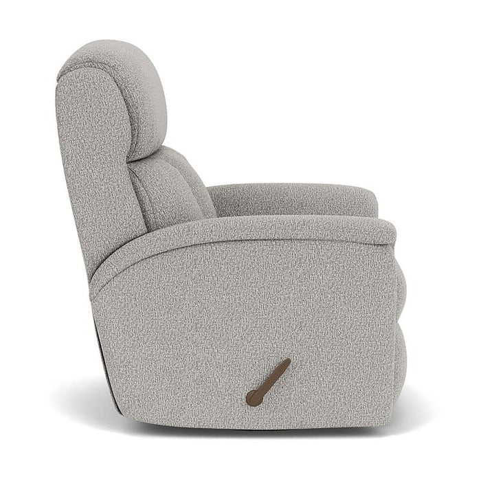 Luna Fabric Swivel Gliding Recliner