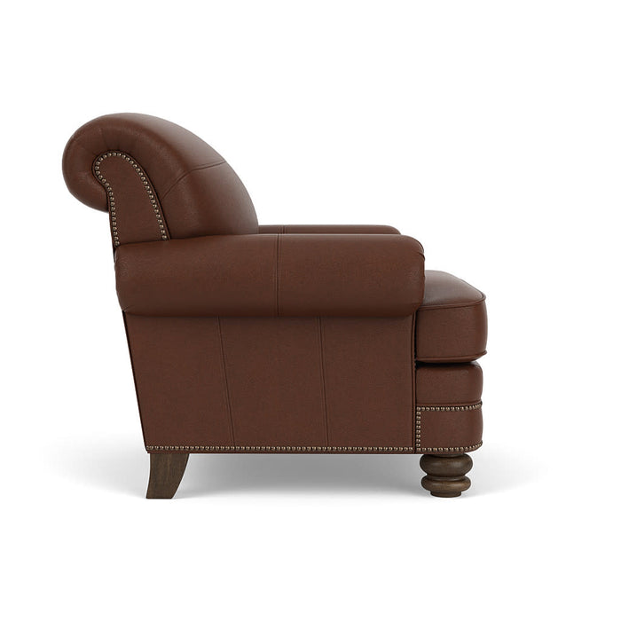 Bay Bridge Leather Chair