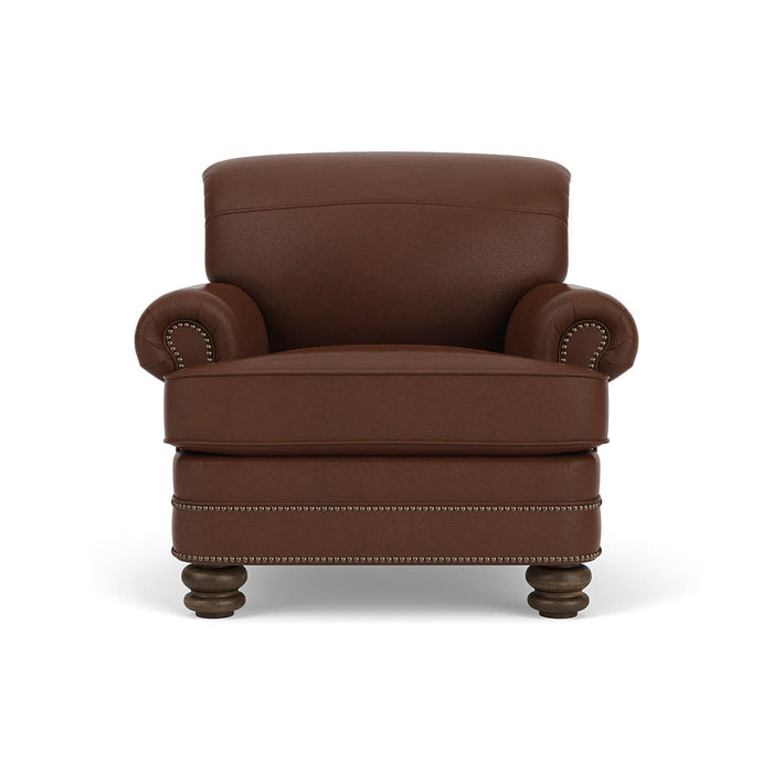 Bay Bridge Leather Chair