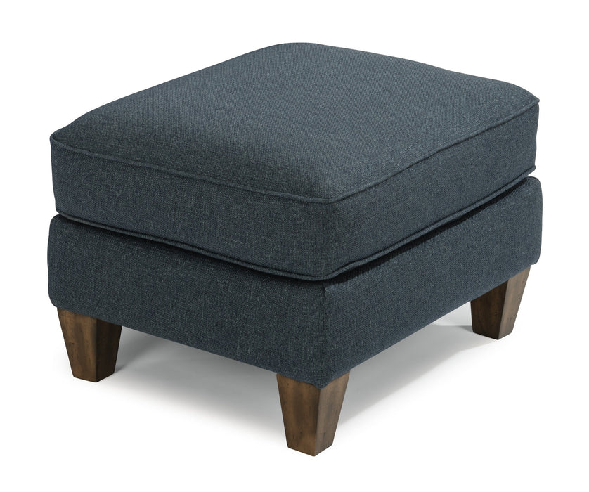 Holly Fabric Ottoman