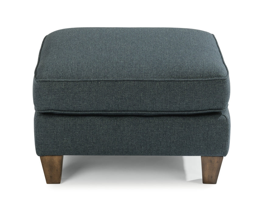 Holly Fabric Ottoman