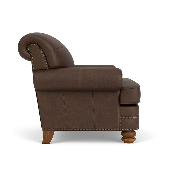 Bay Bridge Leather Chair