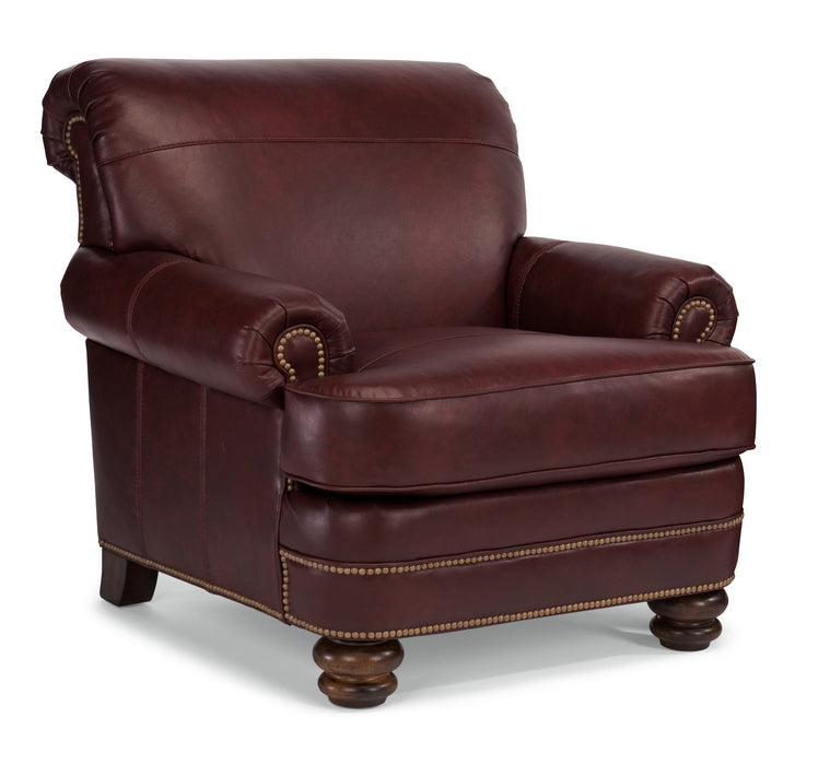 Bay Bridge Leather Chair