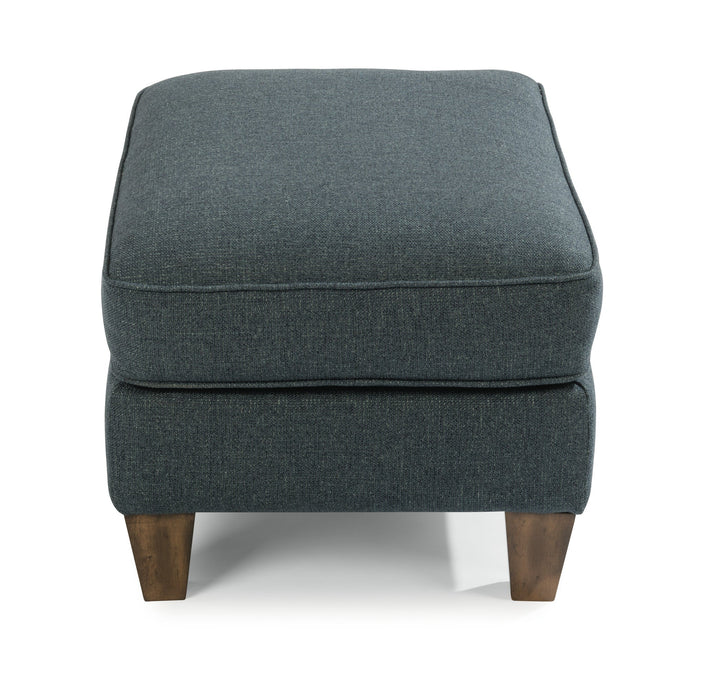 Holly Fabric Ottoman