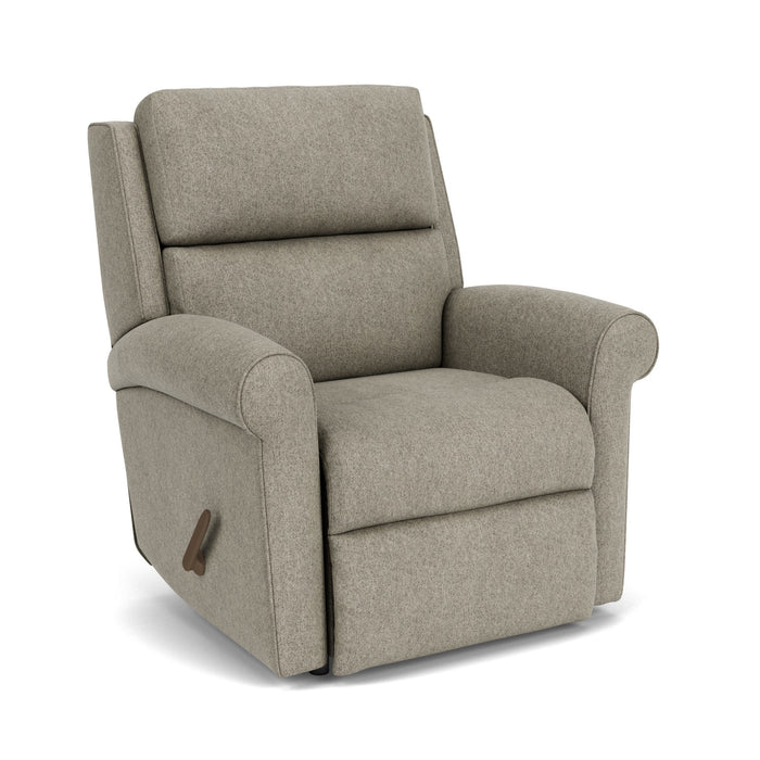 Belle Fabric Recliner