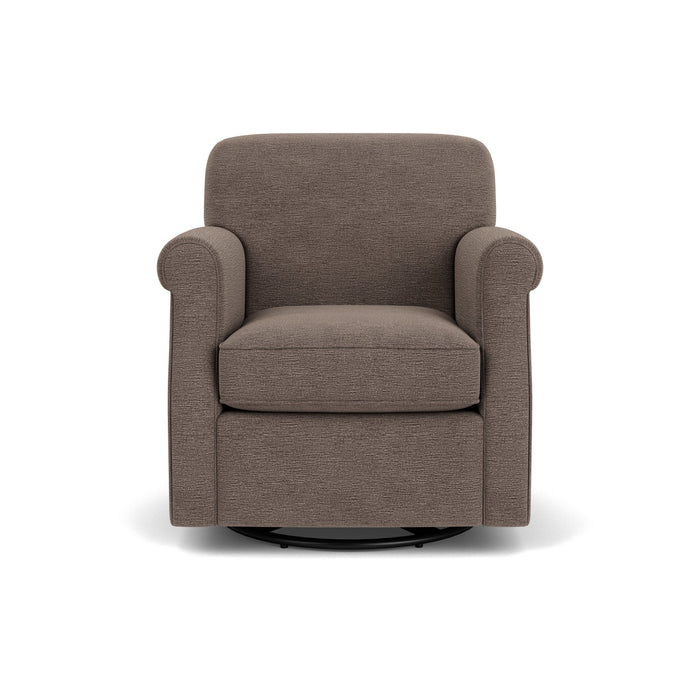 Mabel Fabric Swivel Chair