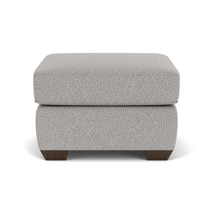 Main Street Fabric Ottoman