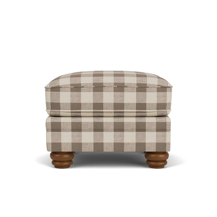 Bexley Fabric Ottoman