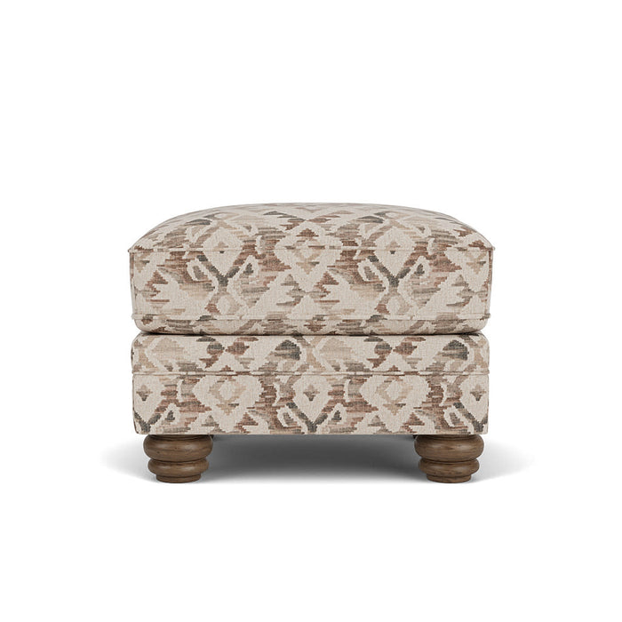 Bexley Fabric Ottoman