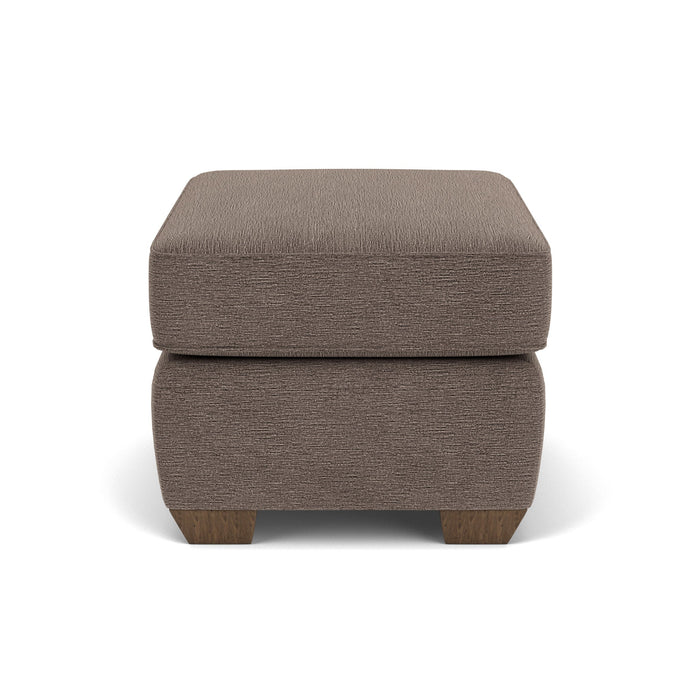 Main Street Fabric Ottoman