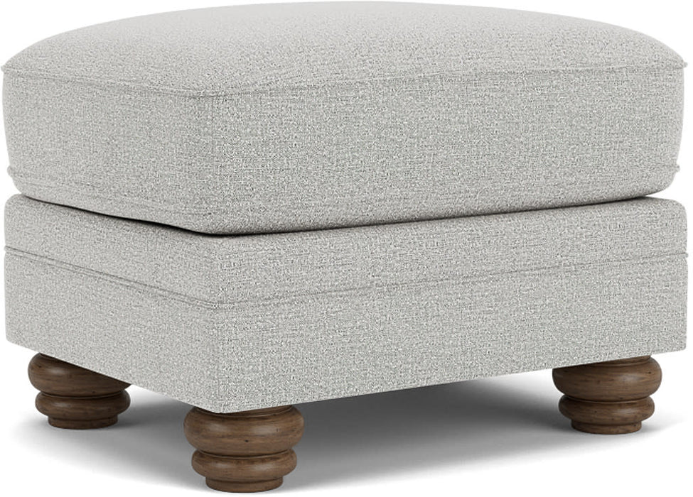 Bexley Fabric Ottoman