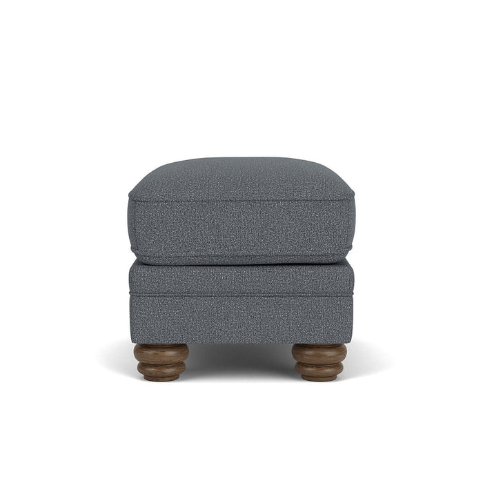 Bexley Fabric Ottoman