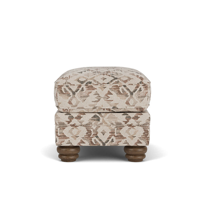 Bexley Fabric Ottoman