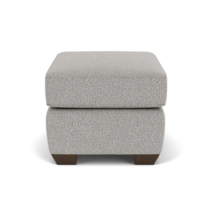 Main Street Fabric Ottoman