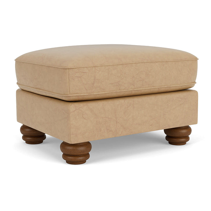 Bexley Leather Ottoman