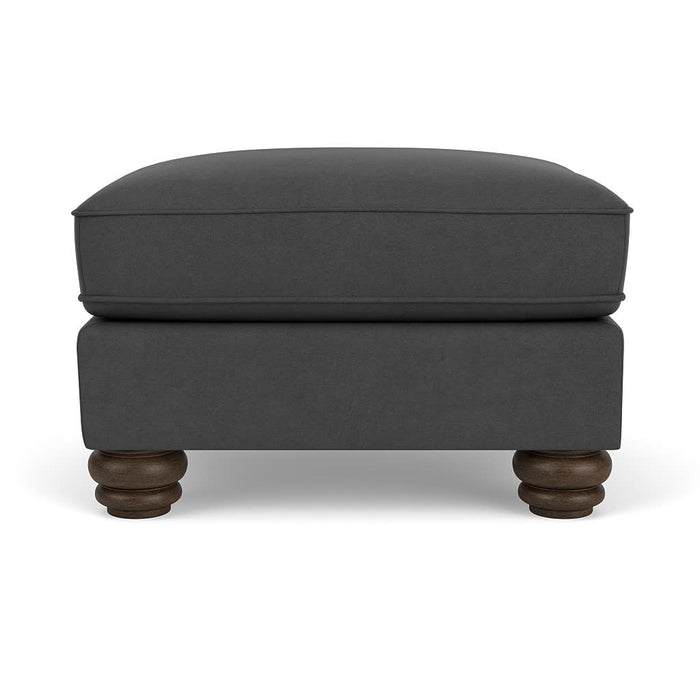 Bexley Leather Ottoman