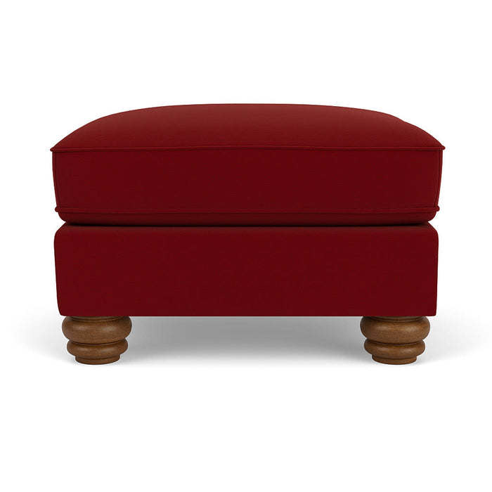 Bexley Leather Ottoman