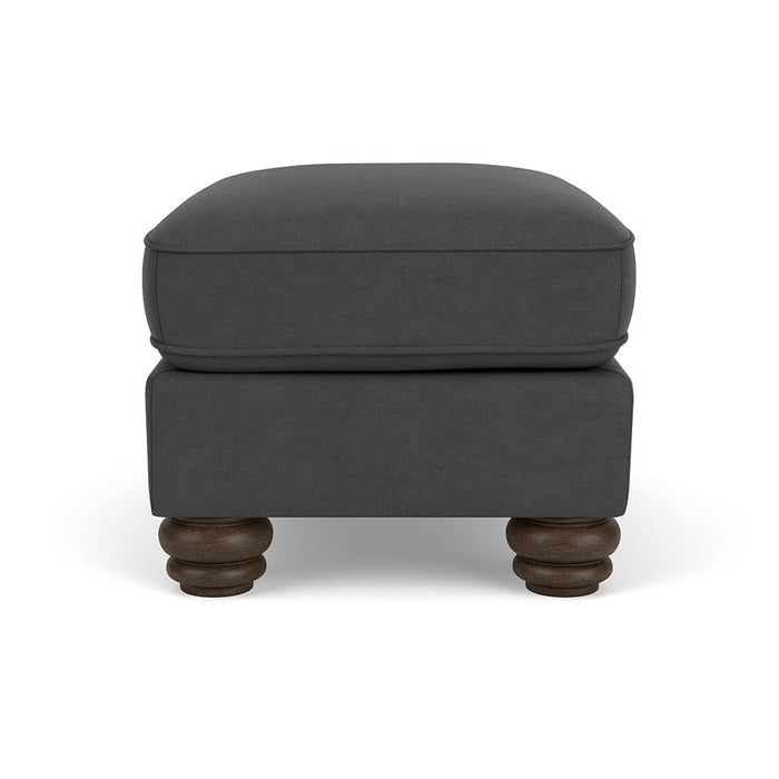 Bexley Leather Ottoman